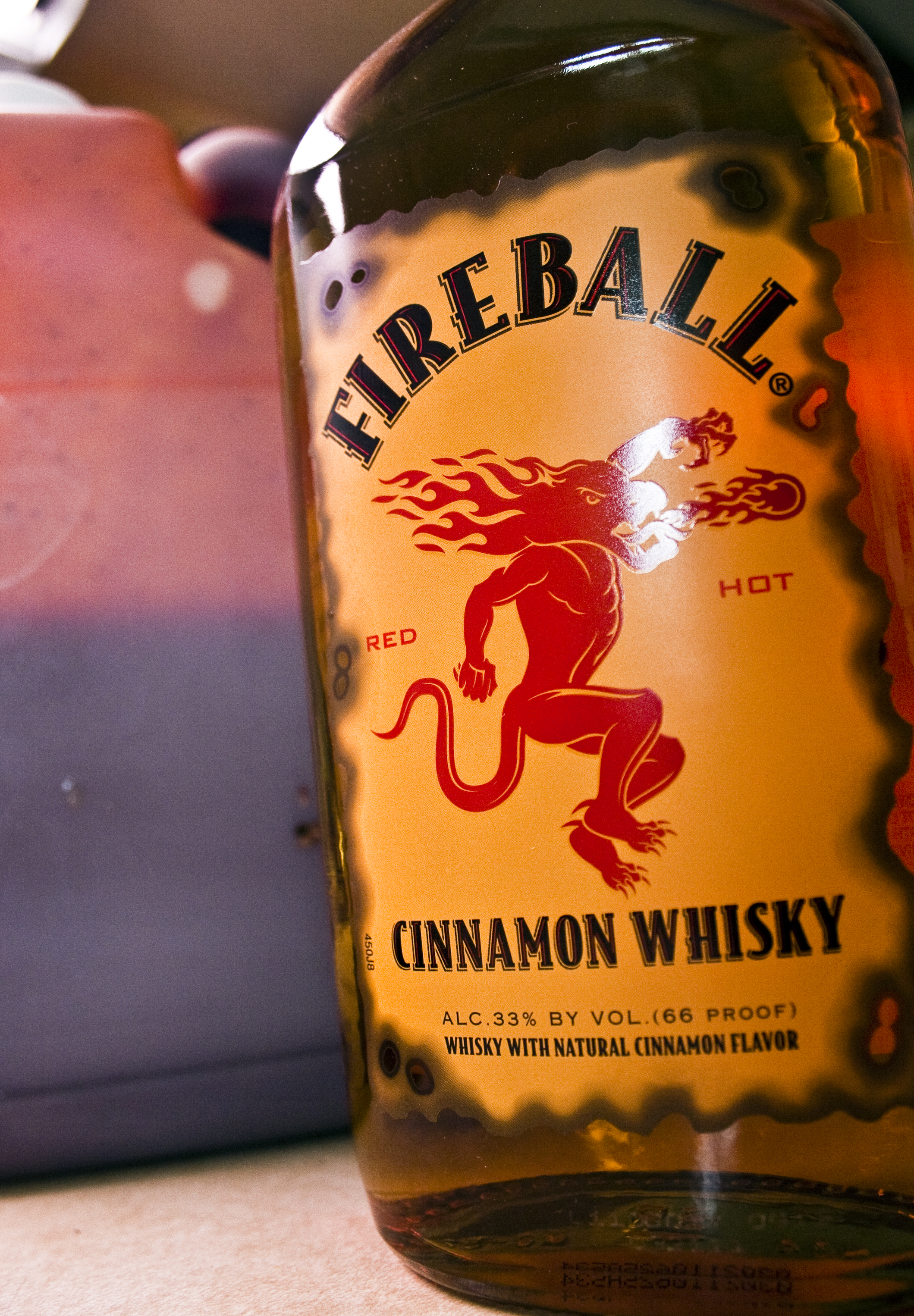 Fireball Whiskey Bottle Image Pictures Becuo