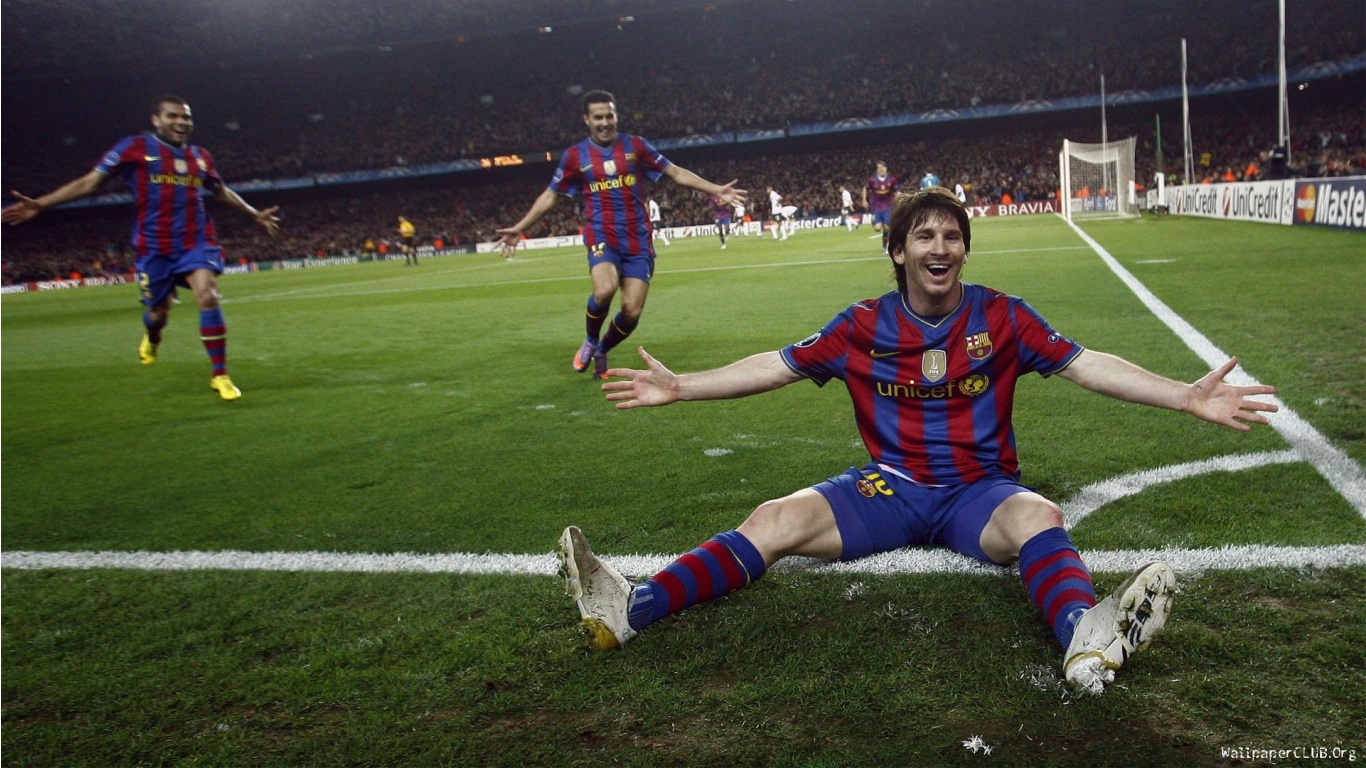 Lionel Messi Barcelona Top Wallpaper