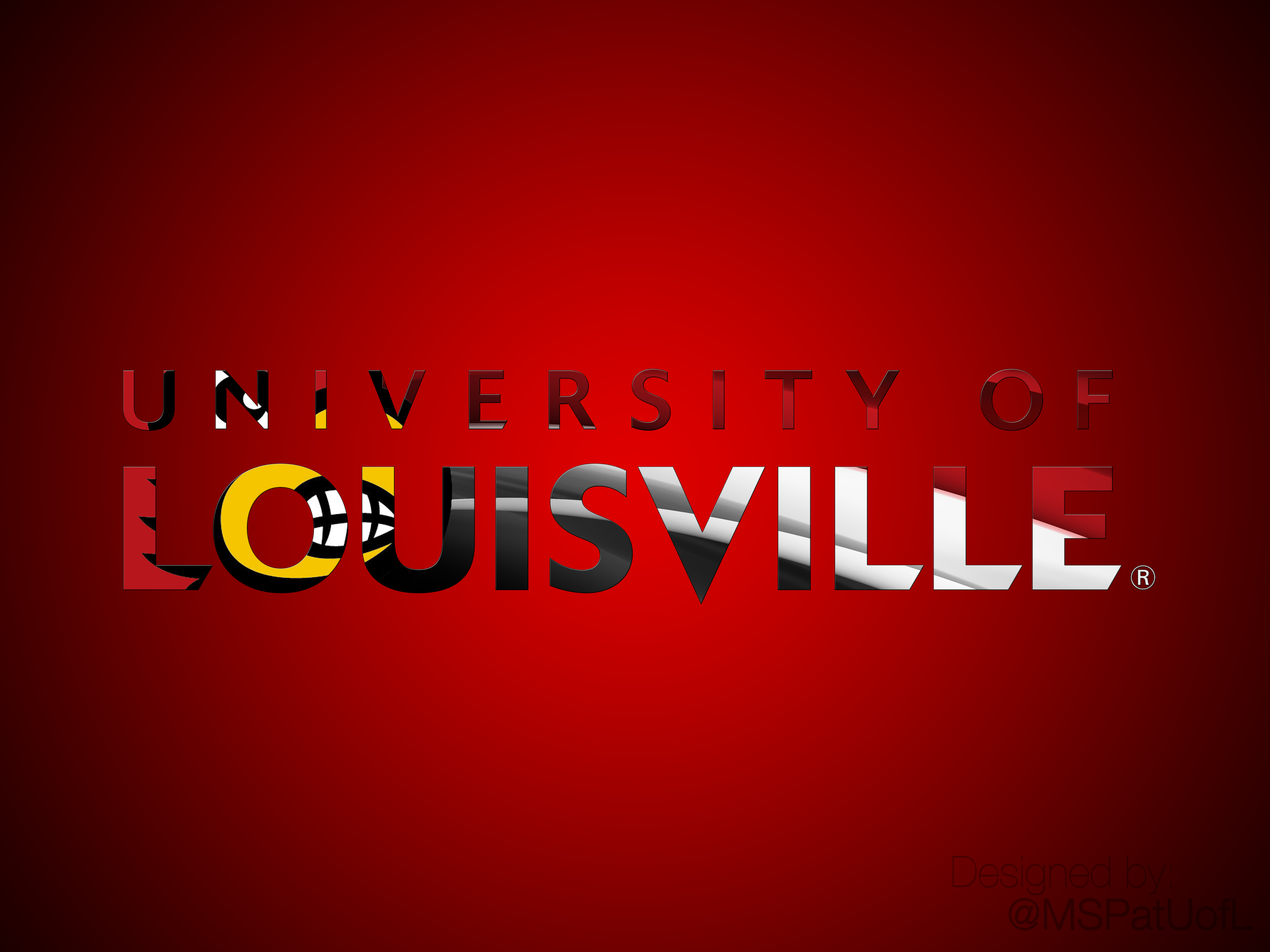 Like Our Social Media And Receive This Uofl Wallpaper
