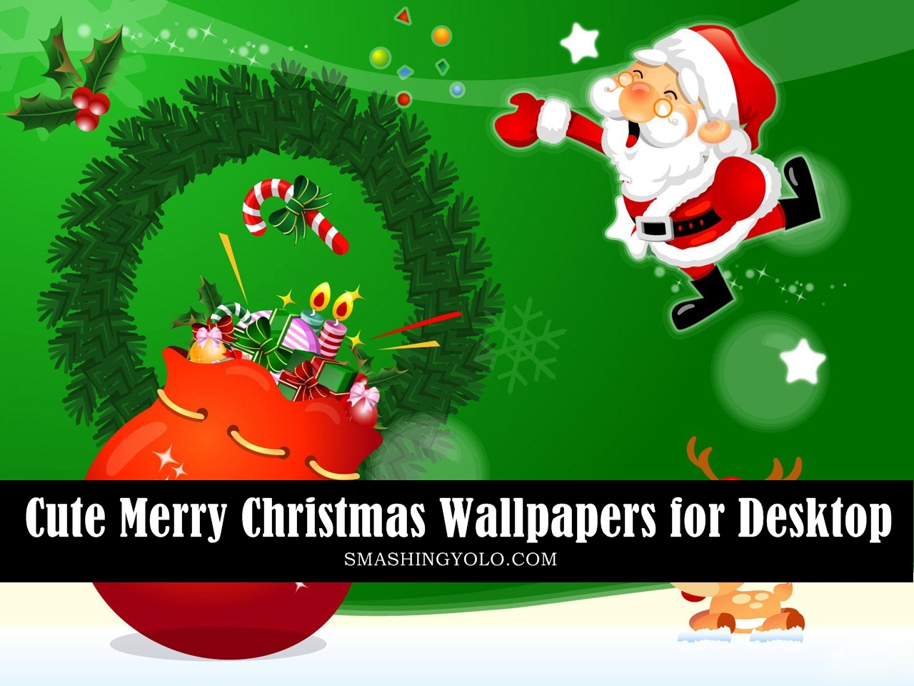 Cute Merry Christmas Wallpaper For Desktop1