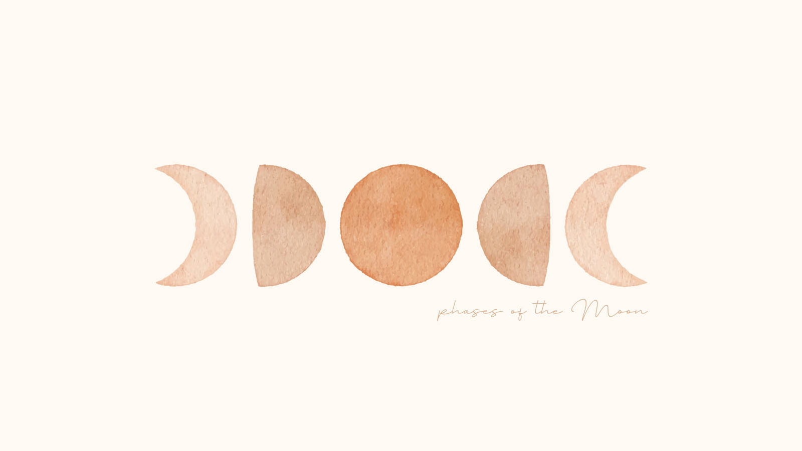 Moon Phases Wallpaper