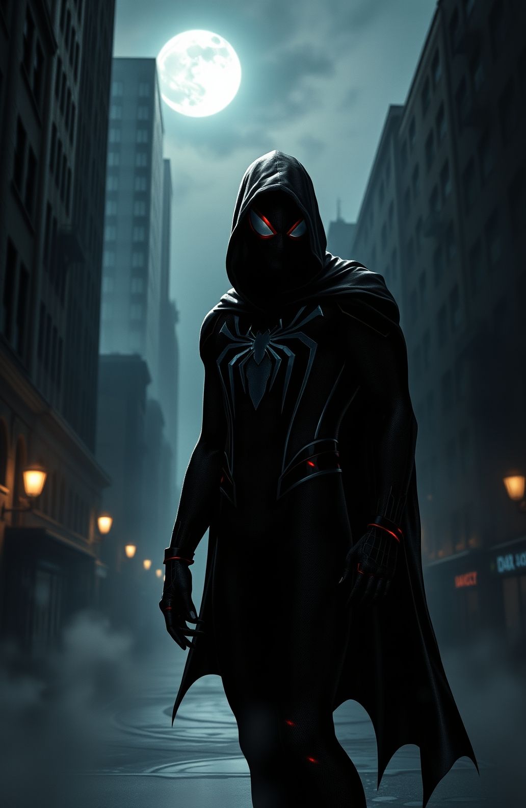 Dark Spider Man Wallpaper