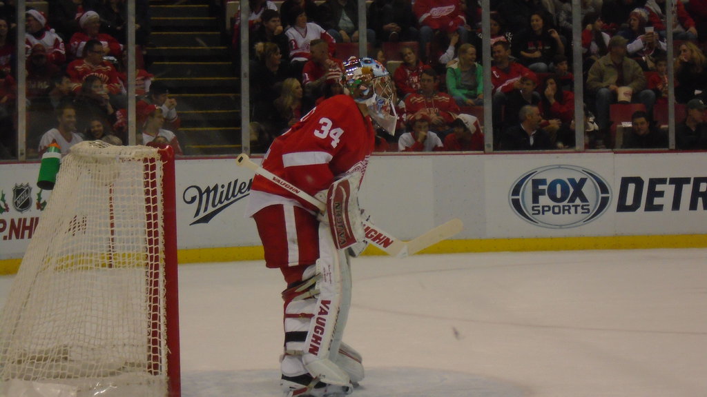 Petr Mrazek Warmup By F Bomb101 For Your