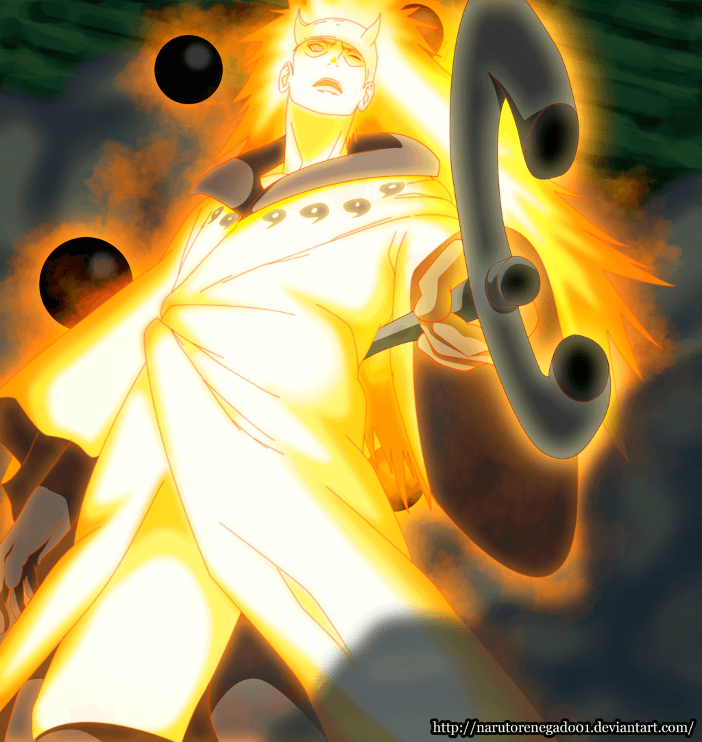 Sage Of The Six Paths Wallpaper