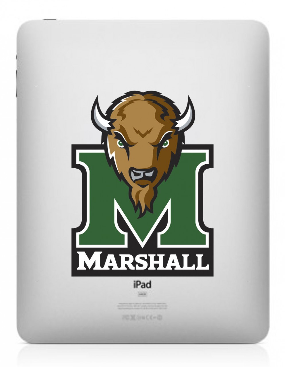 Marshall Thundering Herd Licensed Decals Pack
