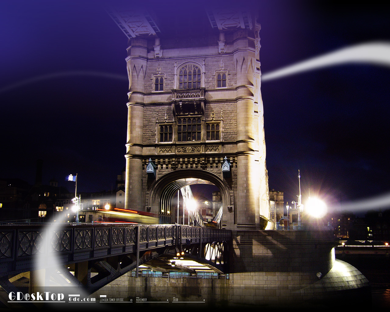 Gdo Desktop Wallpaper Screensavers London Tower Bridge