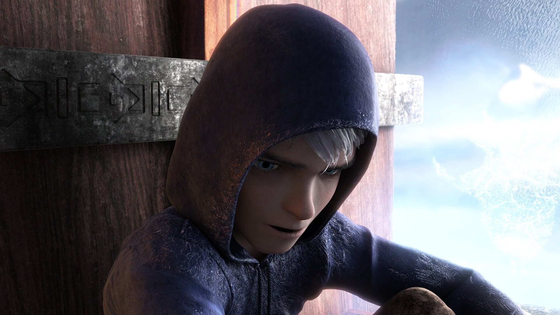 Rise Of The Guardians Image Jack Frost With Hood Hq HD Wallpaper