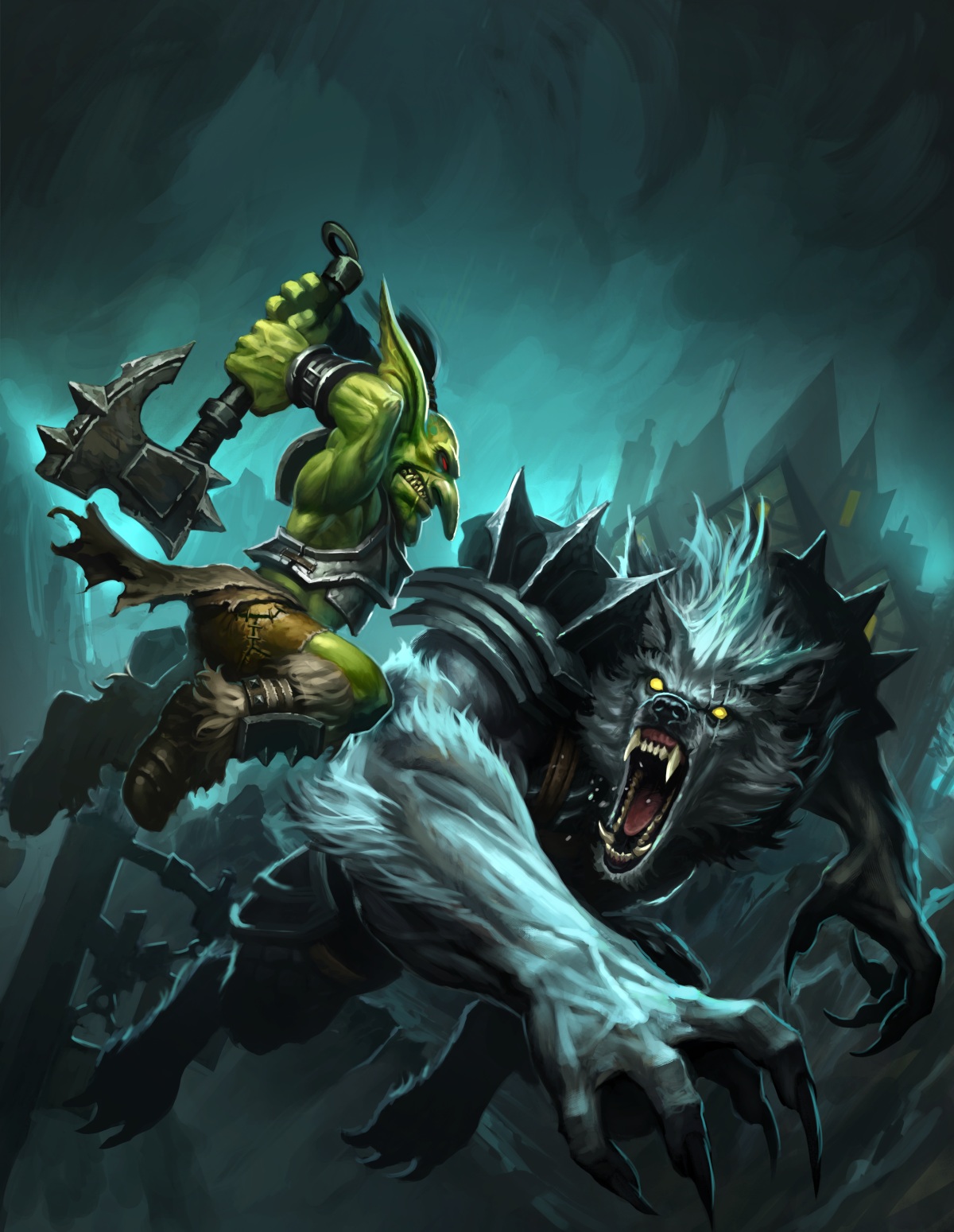 Worgen Vs Goblin Dota Wallpaper Here You Can See