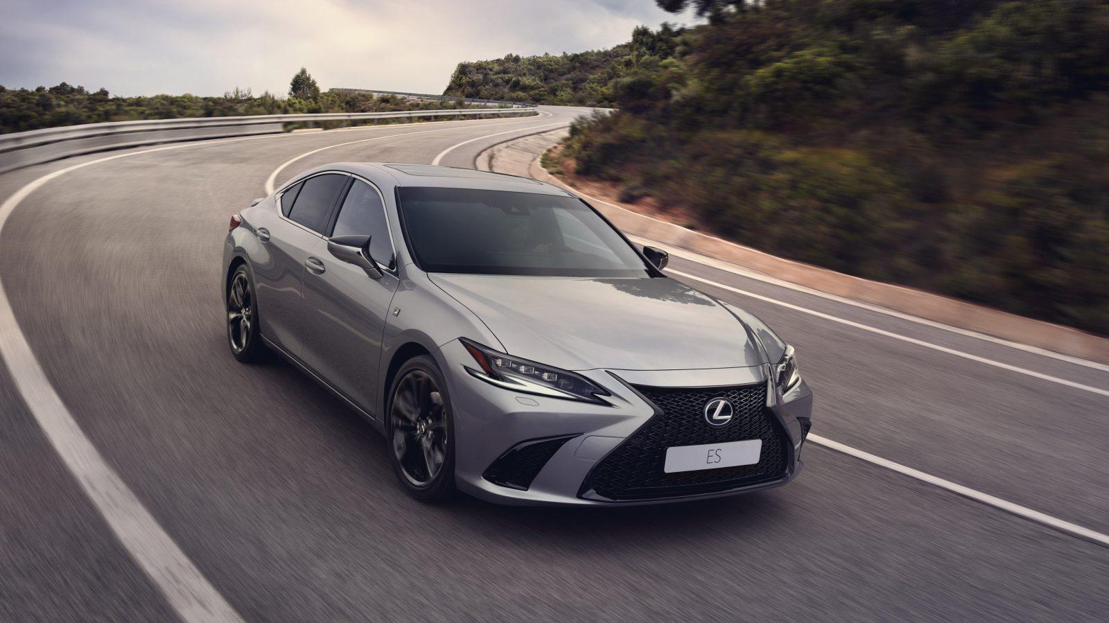 Lexus Es 300h What S Changed For Uk Magazine