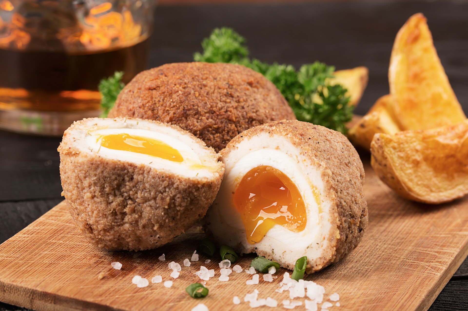 Scotch Eggs Robert Irvine Wallpaper