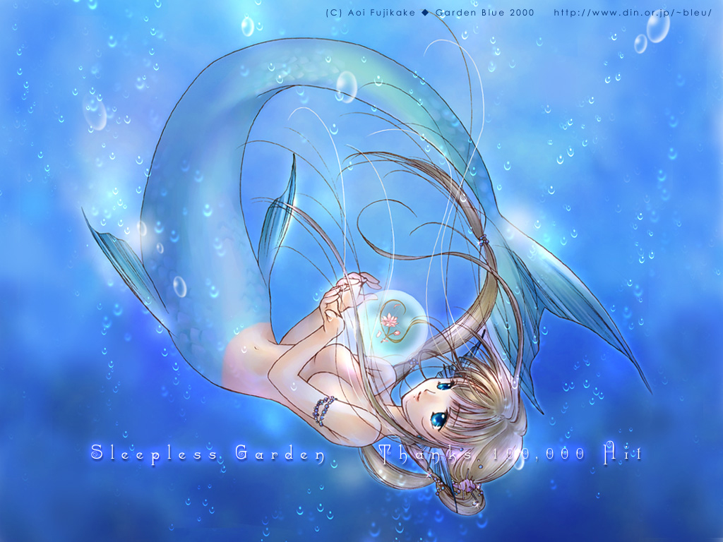 Anime Mermaid Wallpaper HD