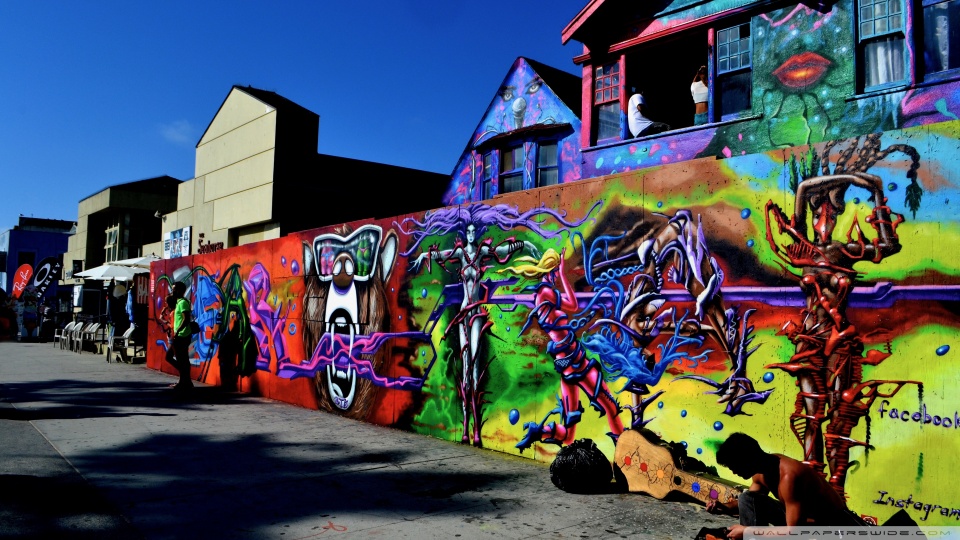 Venice Beach Dreamin 4k HD Desktop Wallpaper For Ultra Tv