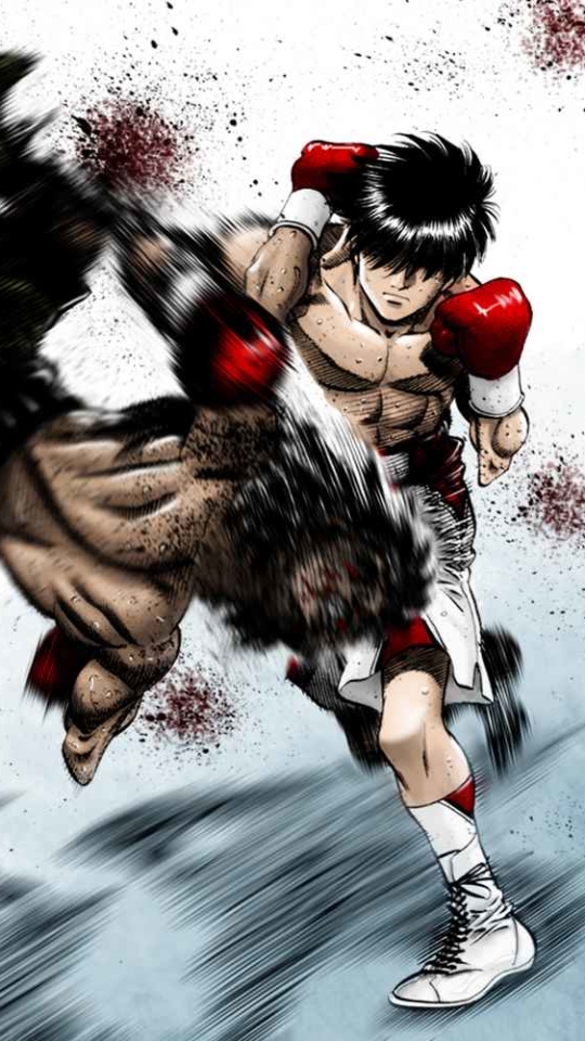 Hajime No Ippo Makunouchi Kamogawa Boxing Gym Anime