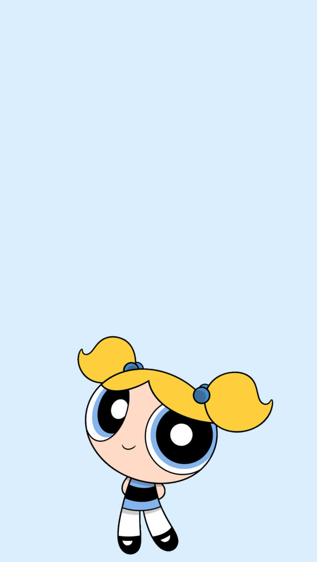 Powerpuff Girls Bubbles Wallpaper