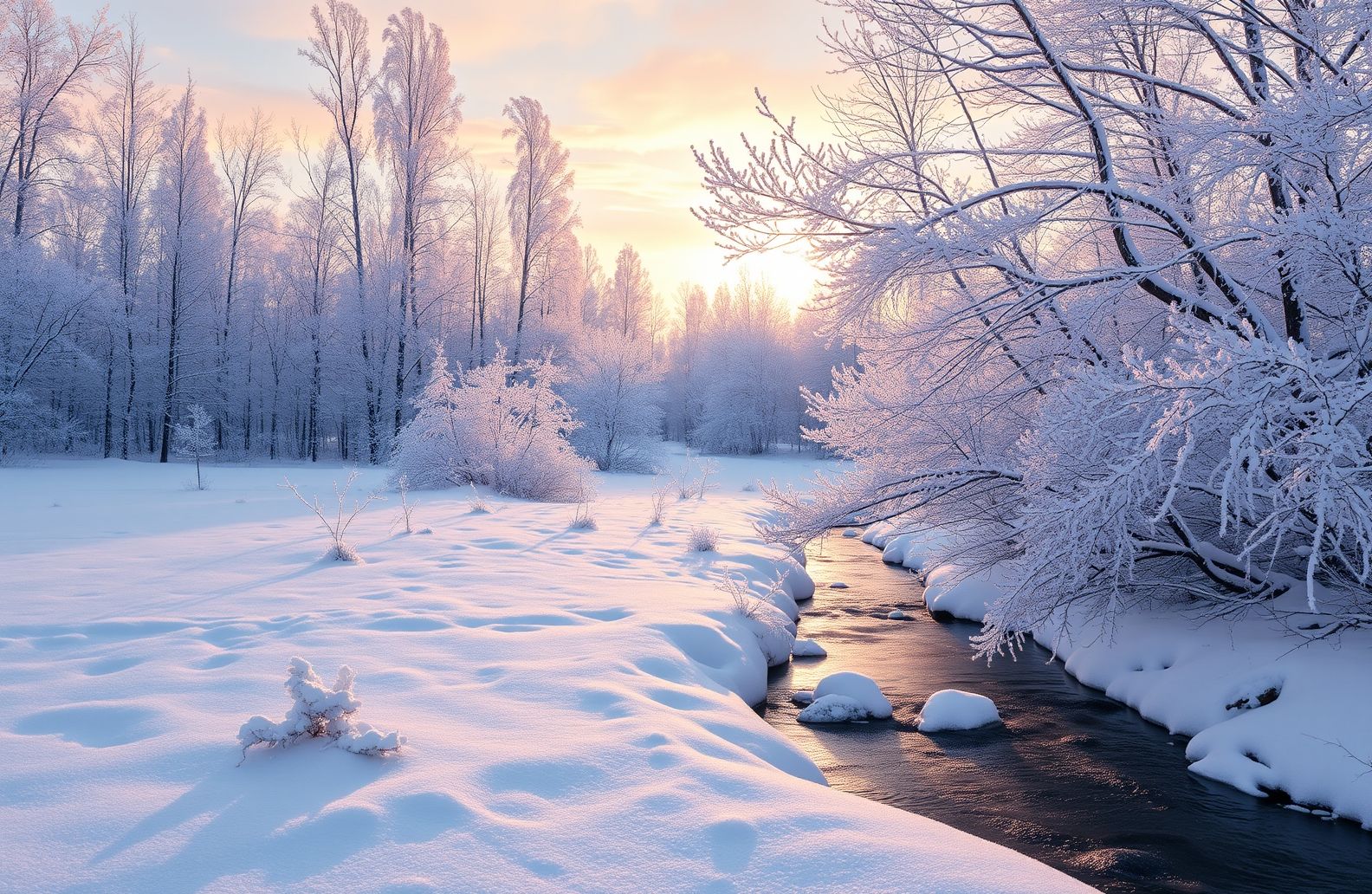 Winter Pictures Wallpaper