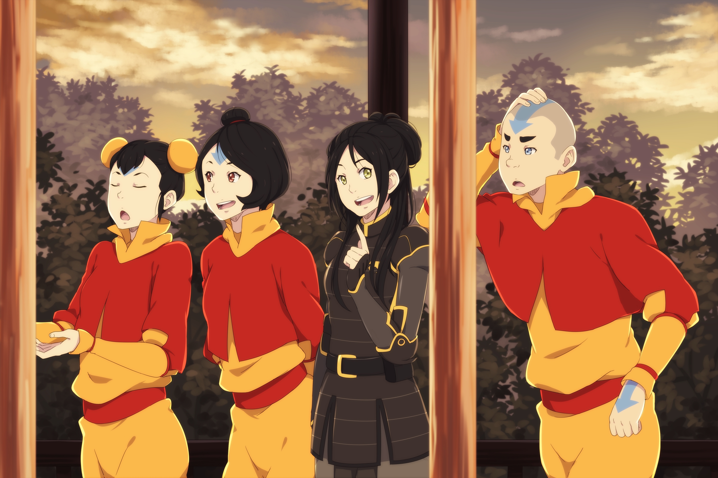 Jinora Avatar The Legend Of Korra Zerochan Anime Image Board