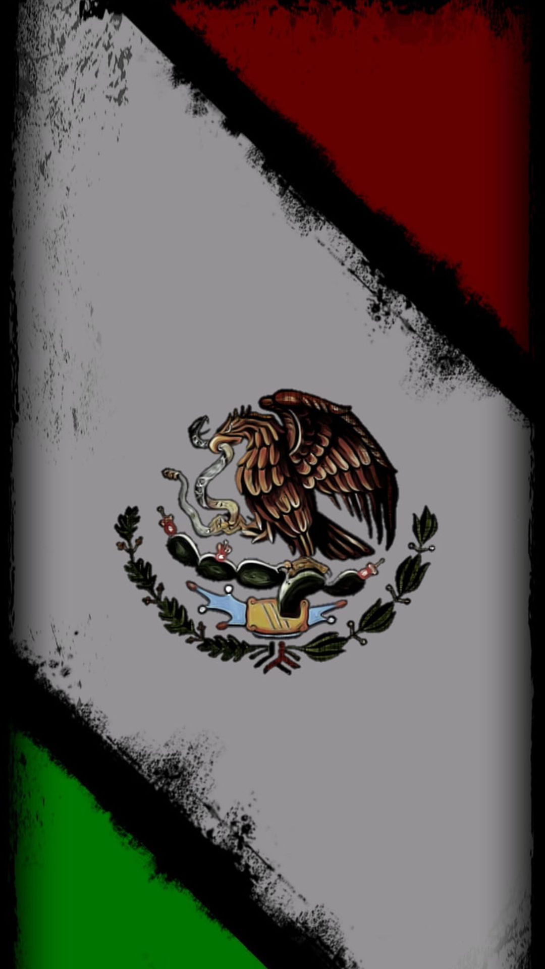 Mexican Flag Wallpaper