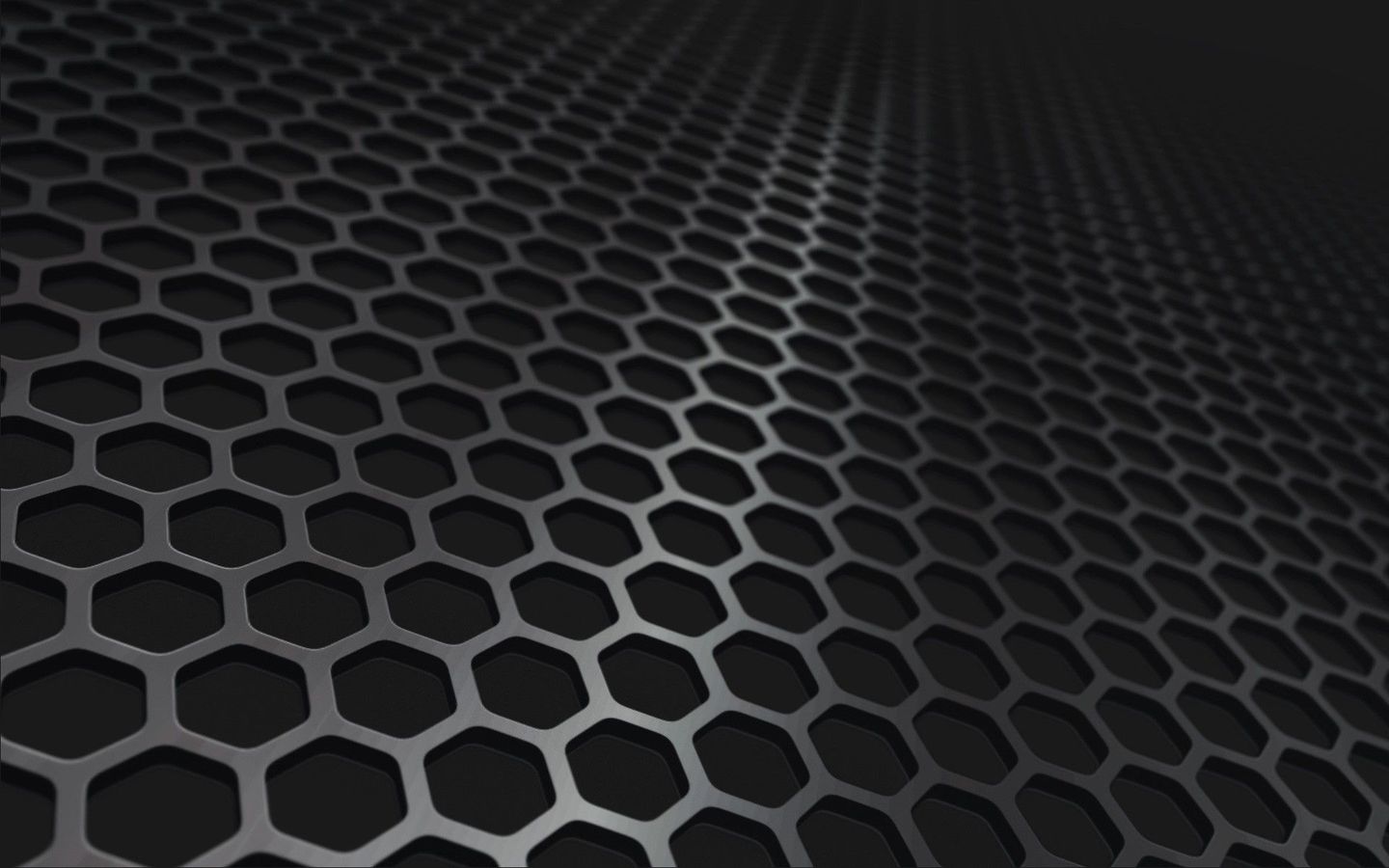 Metallic Honeyb Pattern Wallpaper