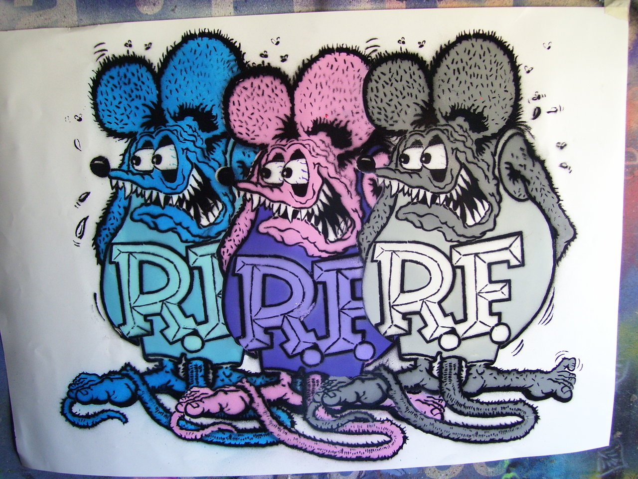 Rat Fink Wallpaper