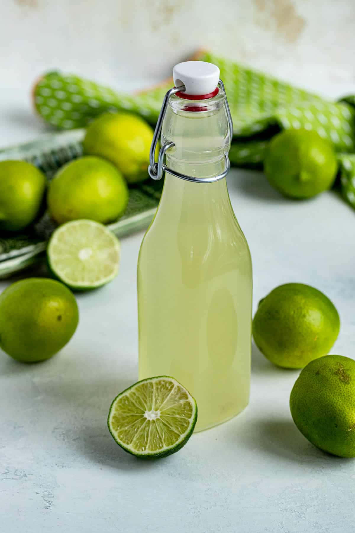 Freshen Up With Lime Wallpaper