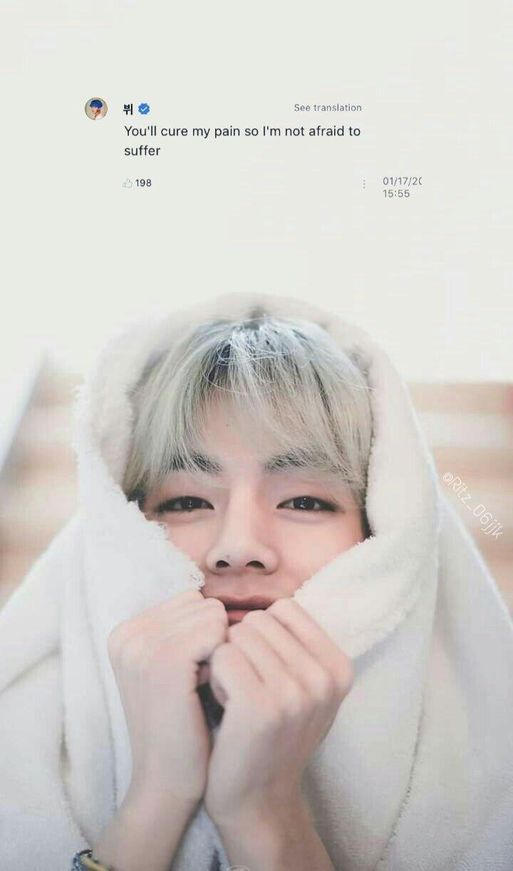 Ritz on X Made some wallpapers with Taehyungs weverse