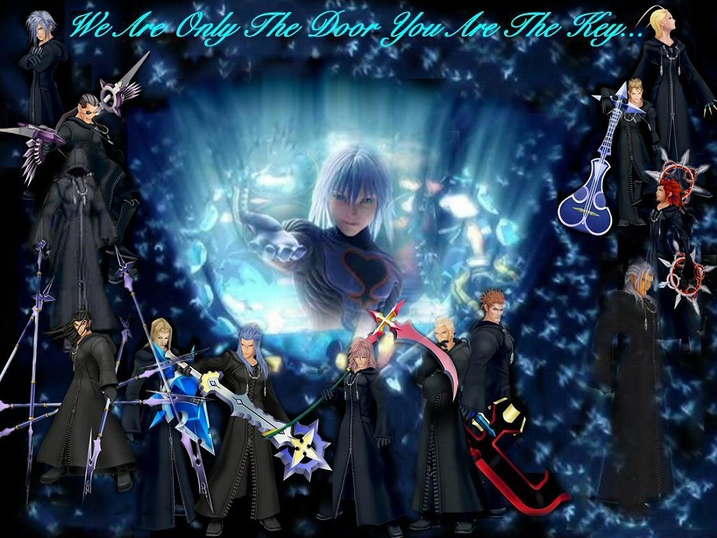  out our new Kingdom Hearts 2 wallpaper Kingdom Hearts 2 wallpapers