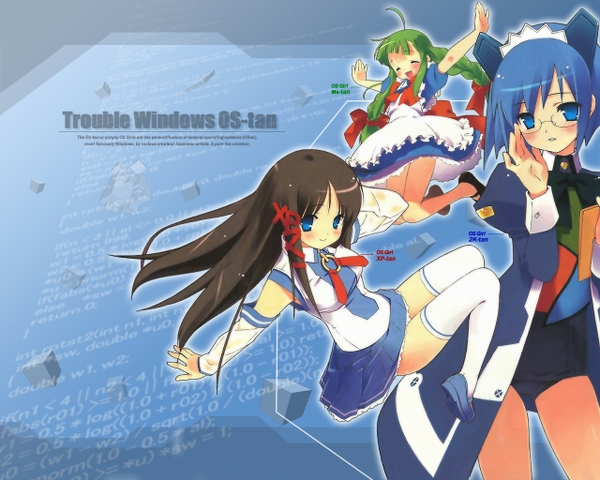 Wallpaper For Windows Xp Microsoft Hot Anime