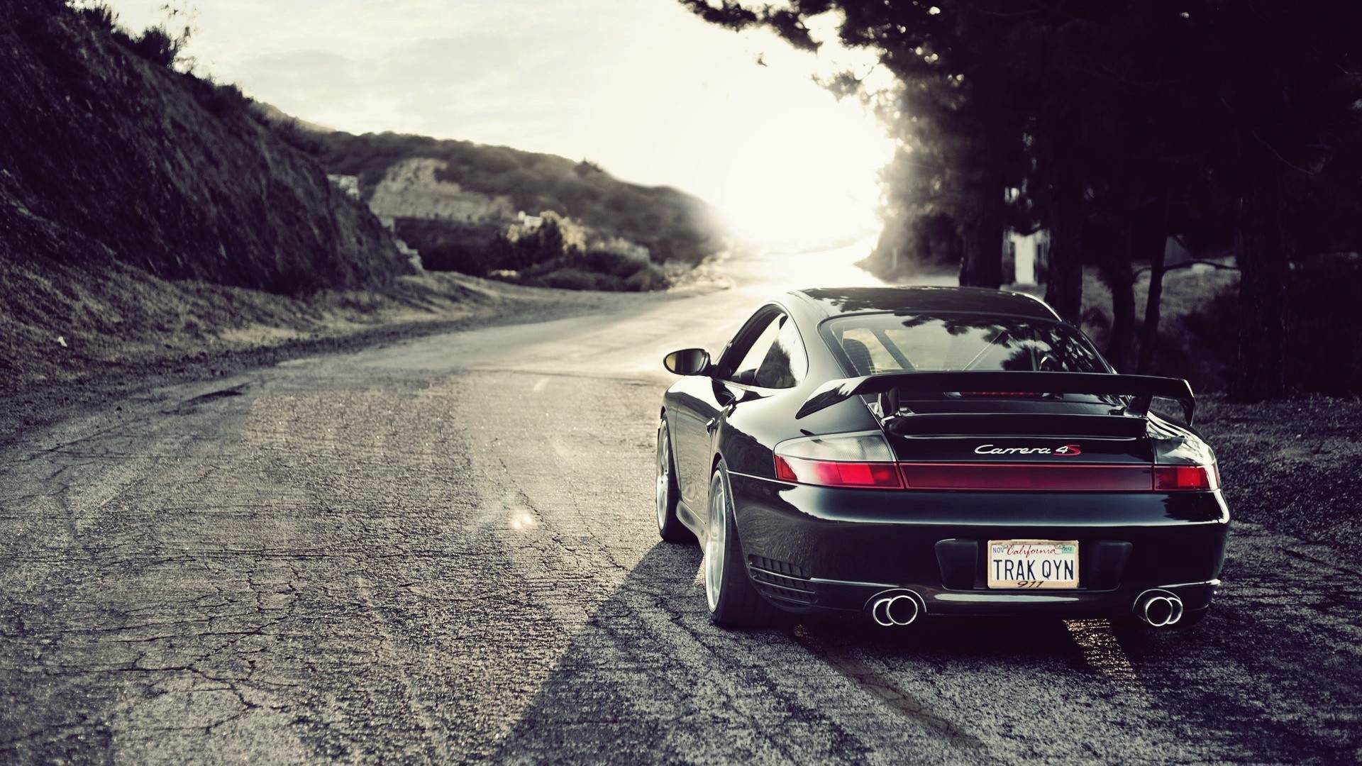 Porsche Carrera 4s HD Wallpaper Background Image