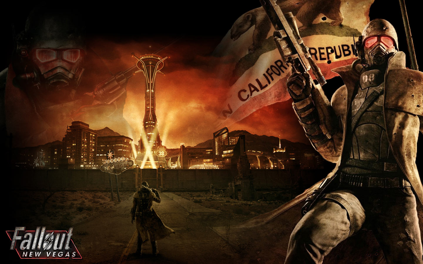 Fallout New Vegas Wallpaper For Your