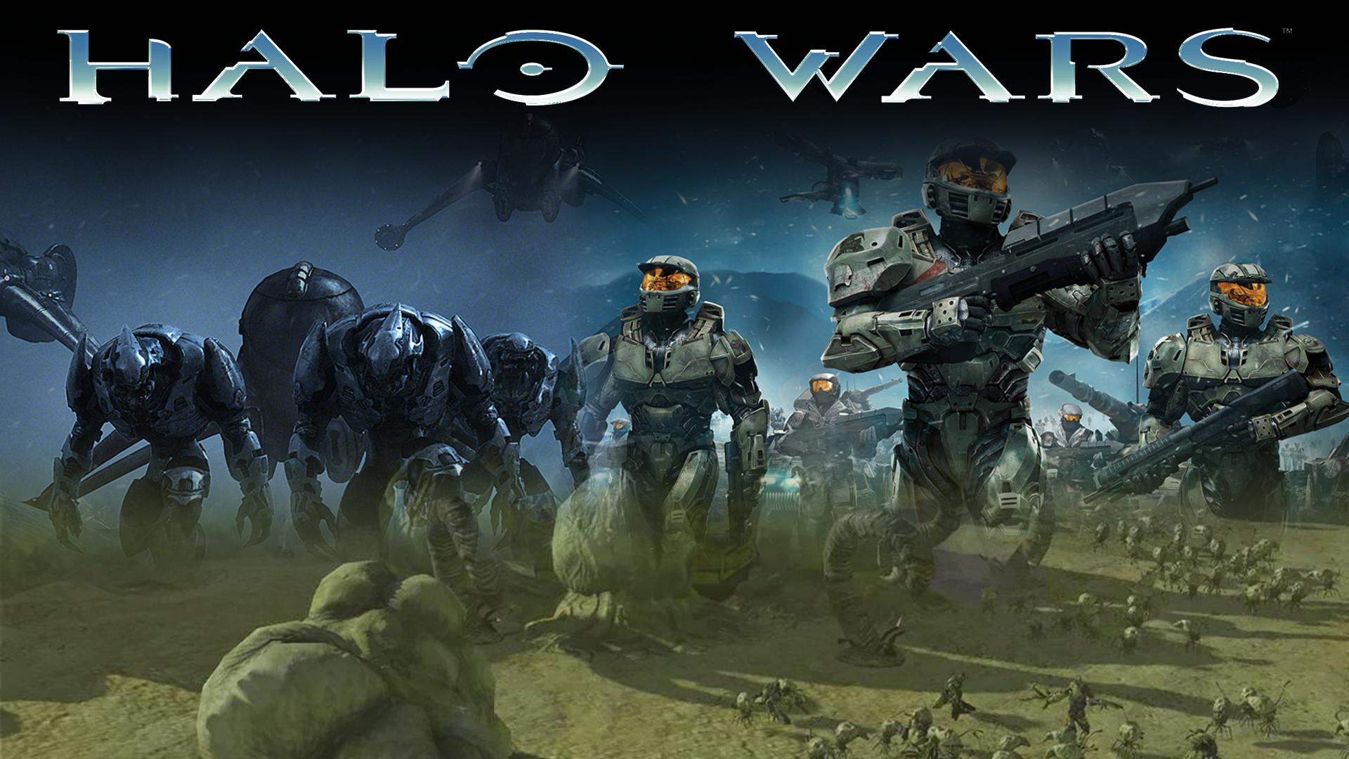 Halo Wars Background Wallpaper HD