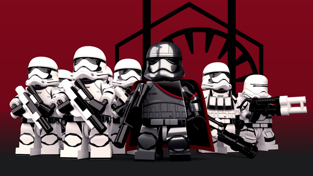 First Order Troops Photo Sharing