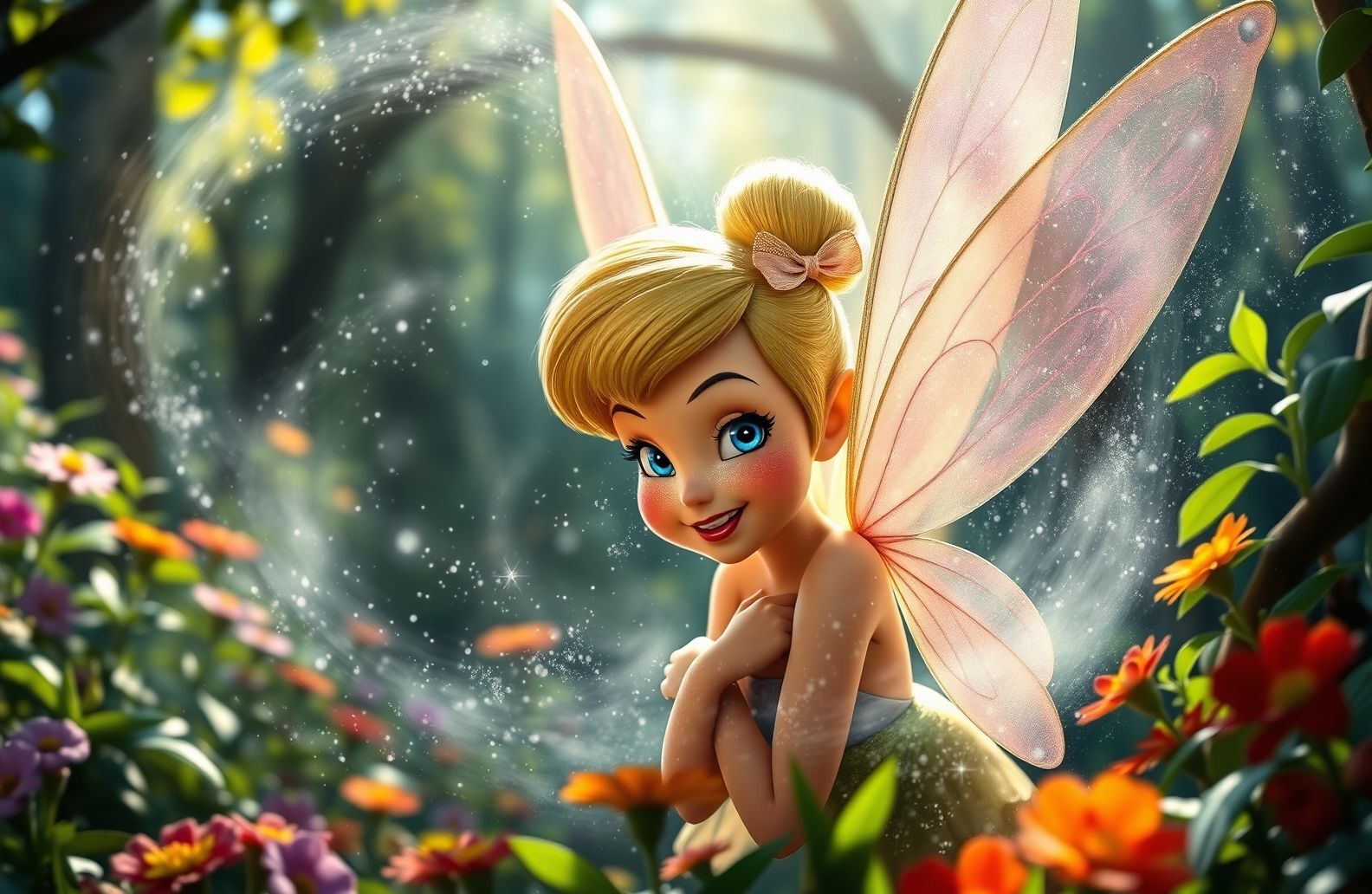 Tinkerbell Wallpaper Hd