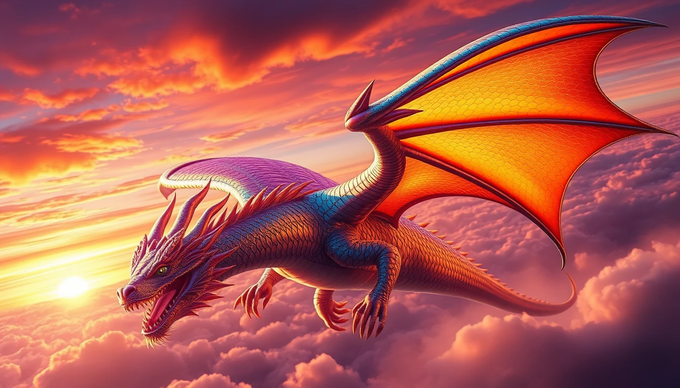Cool Dragon Wallpaper