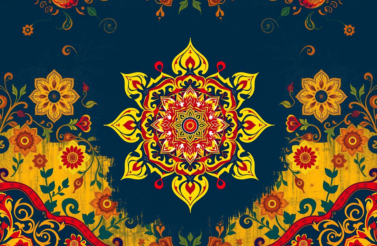 Punjabi Khanda Wallpaper