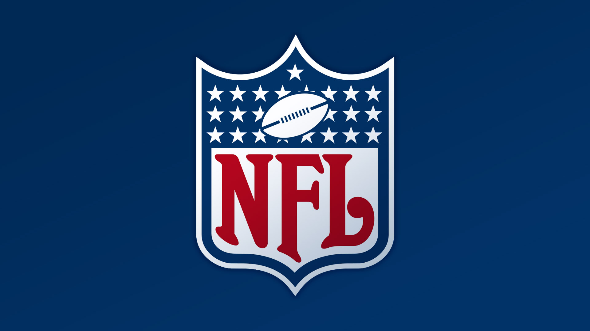 Nfl Classic Logo Blue Red White HD Image Sports