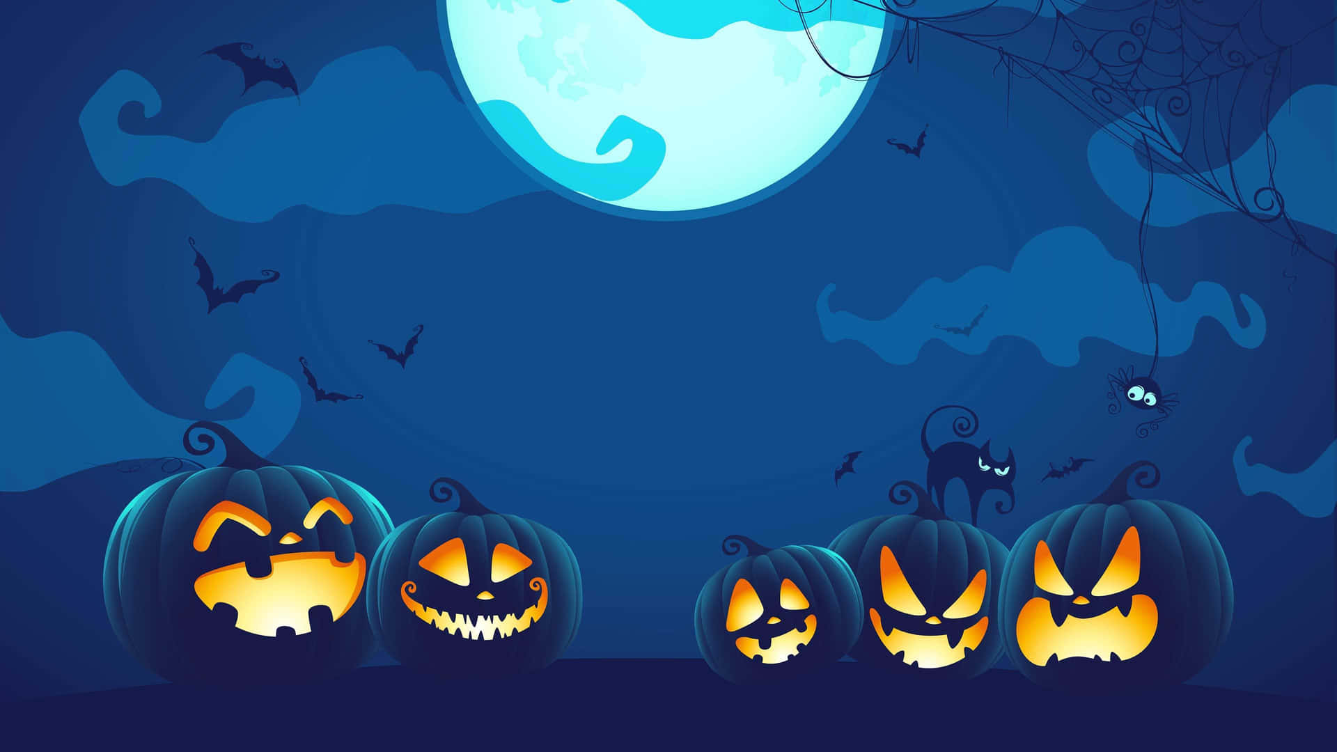 Spooky Halloween Wallpaper