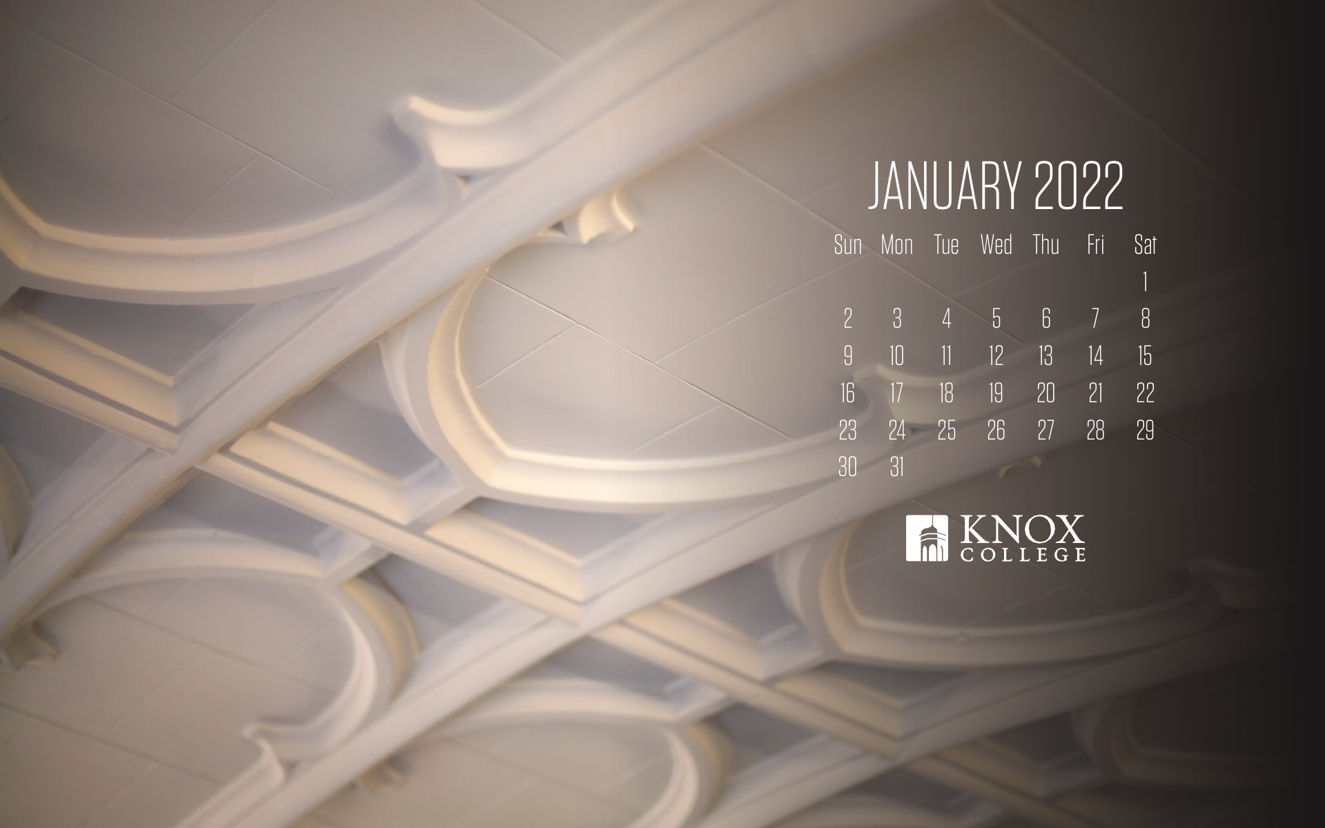 Knox Calendar Alumni College