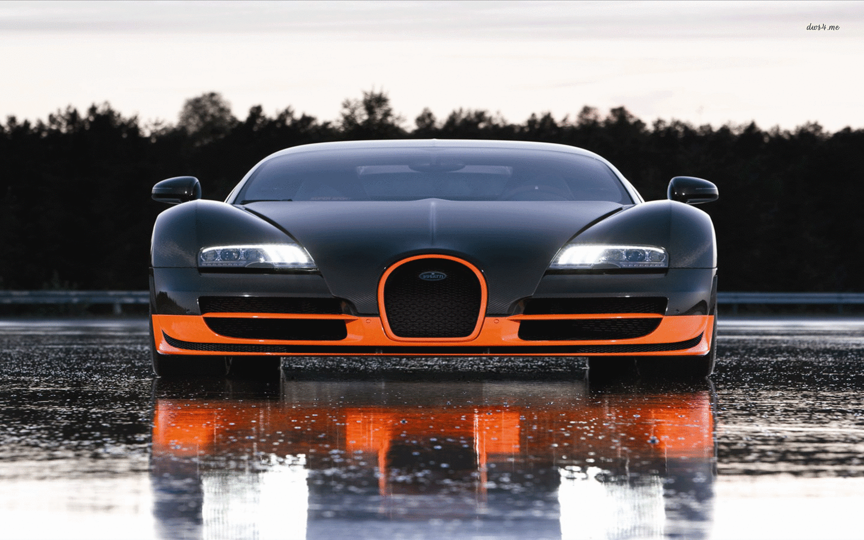 Bugatti Veyron Super Sport Wallpaper