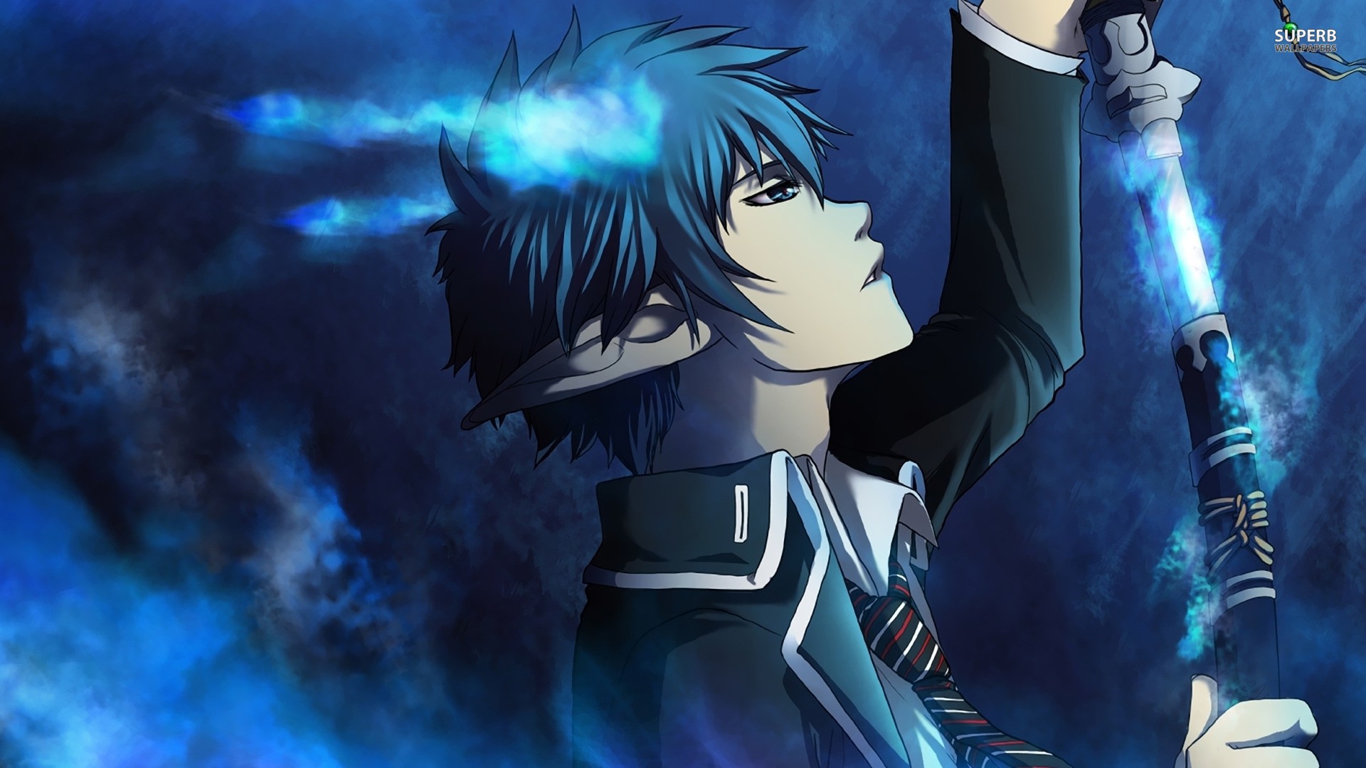 Blue Exorcist Wallpaper