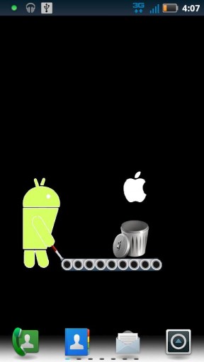 Apple Rubbish Live Wallpaper For Android Appszoom
