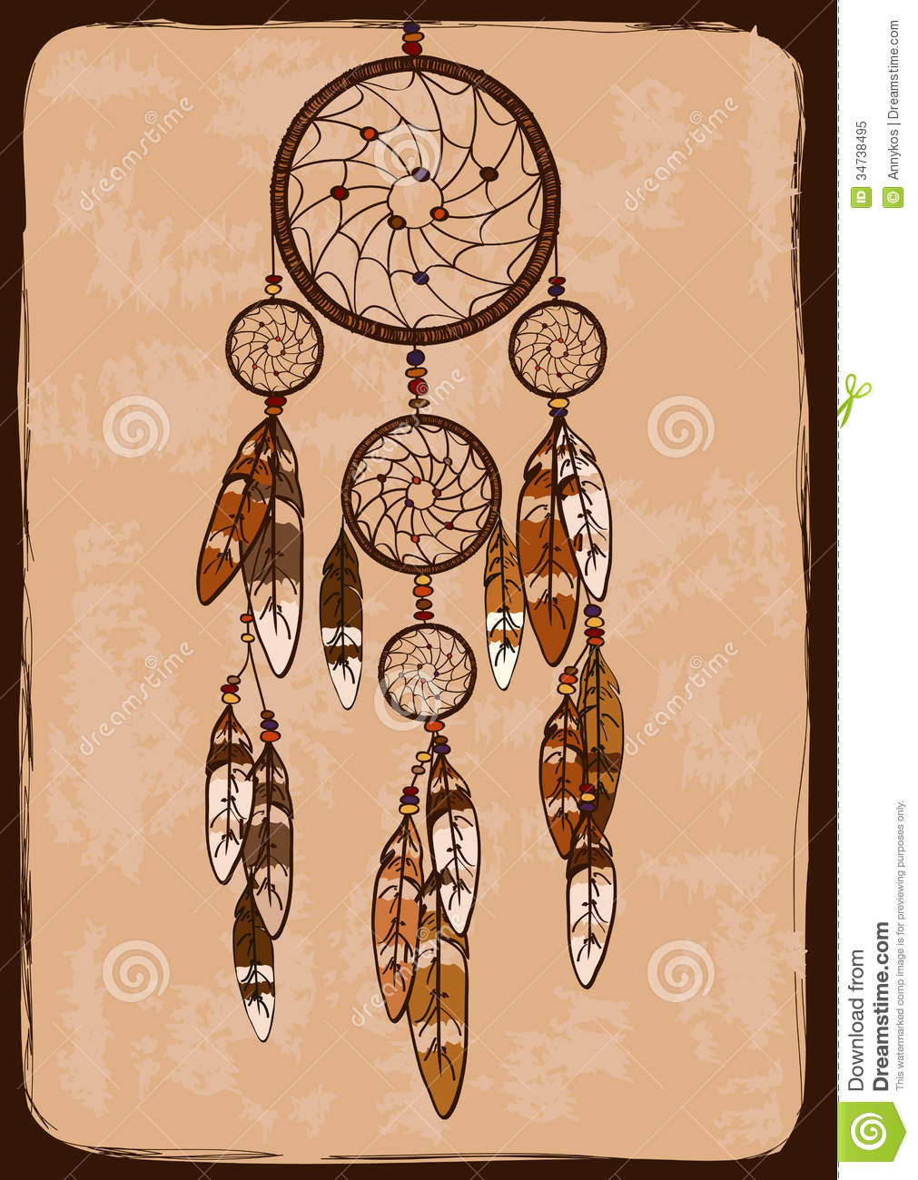 Native American Dreamcatcher Wallpaper Tribal native american