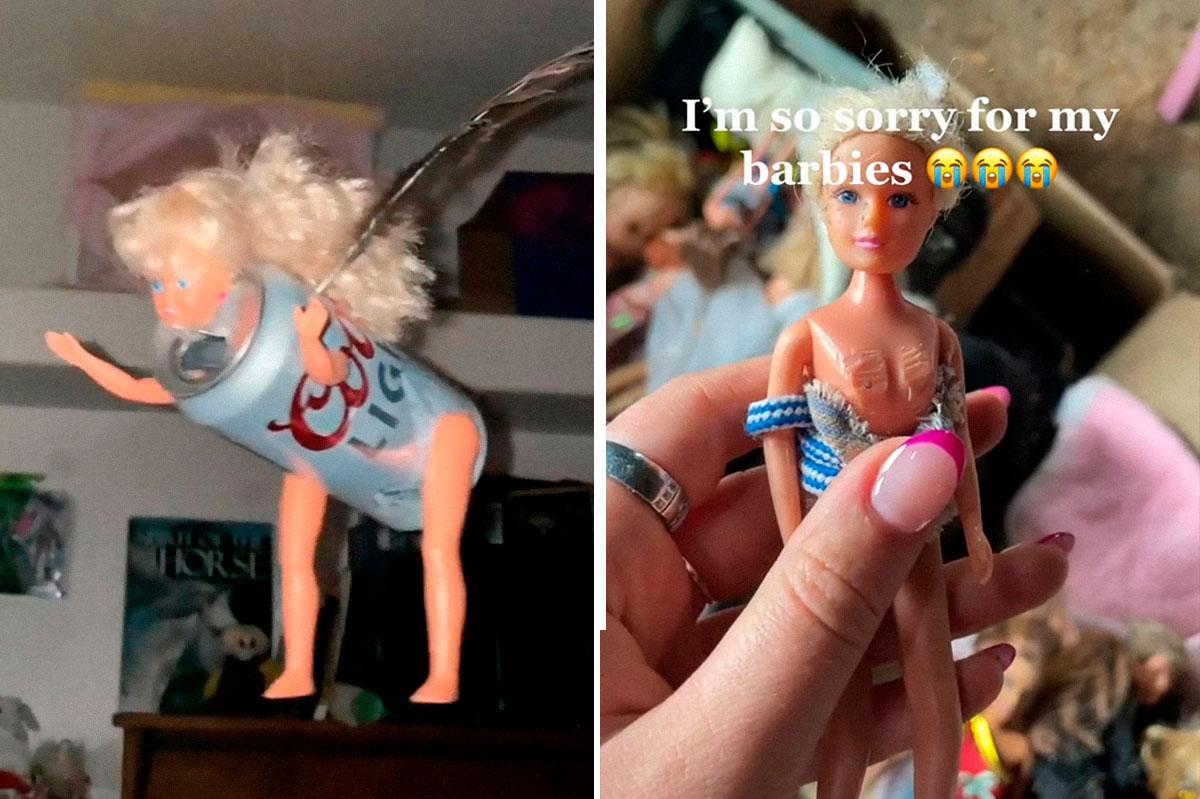 I Accidentally Doomed Barbieland Barbie Kicks Off A Hilarious