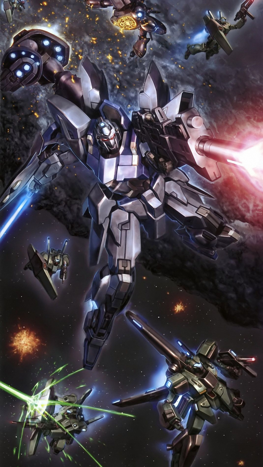 iPhone 6s Plus Gundam Wallpaper HD
