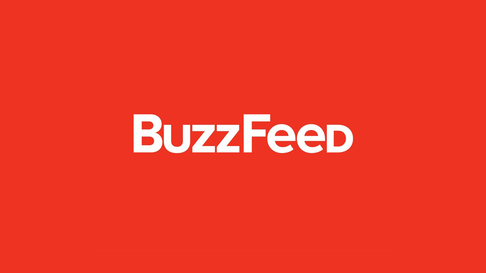 Red And White Buzzfeed Logo Wallpaper Paperpull