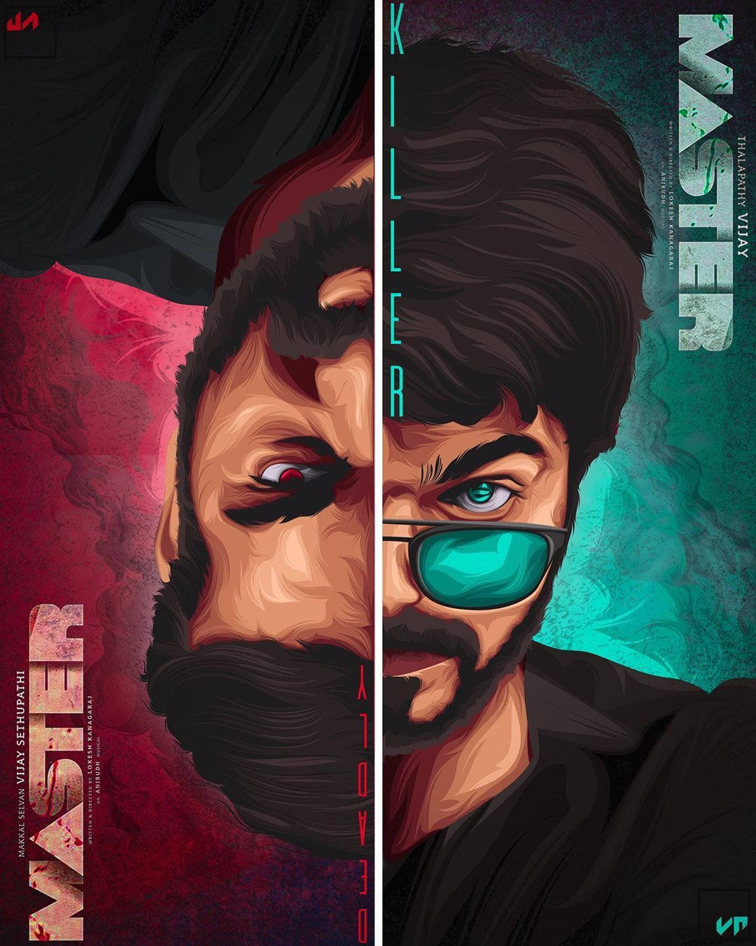 Master Vijay 4k Wallpaper