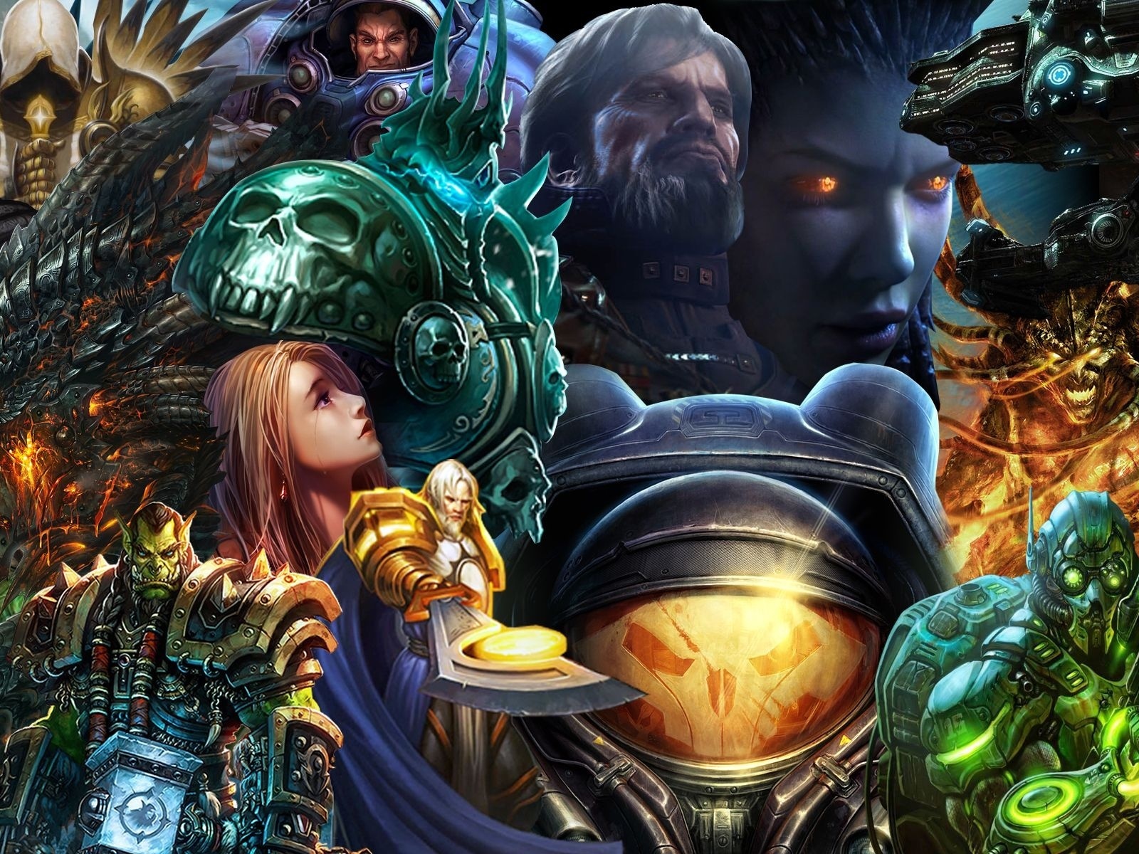 Blizzard Games Diablo Warcraft Starcraft World