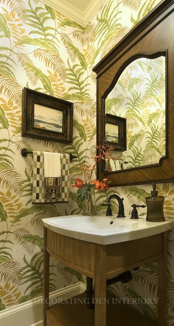 Bathrooms   Tropical   Bathroom   by Decorating Den Interiors 342x640