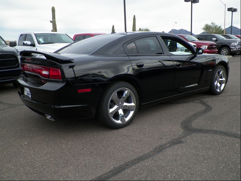 Black Dodge Charger