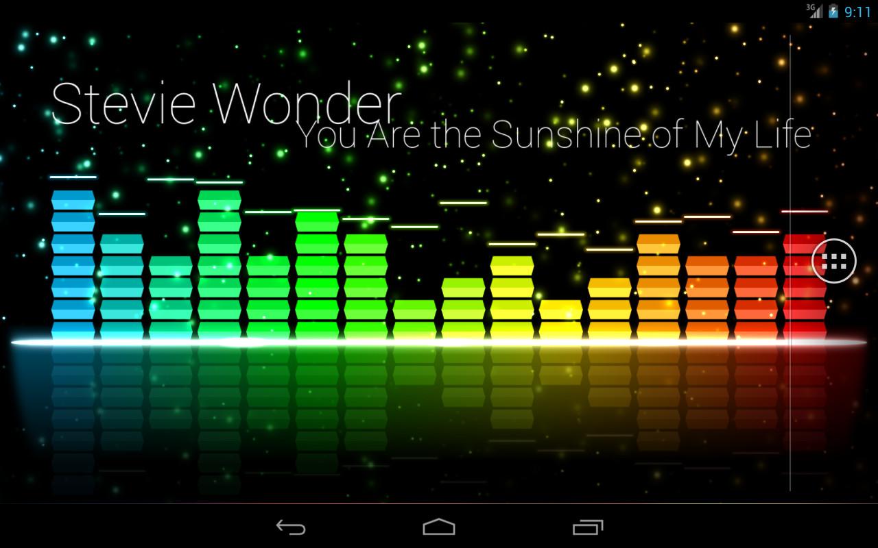 Audio Glow Live Wallpaper Android Apps Auf Google Play