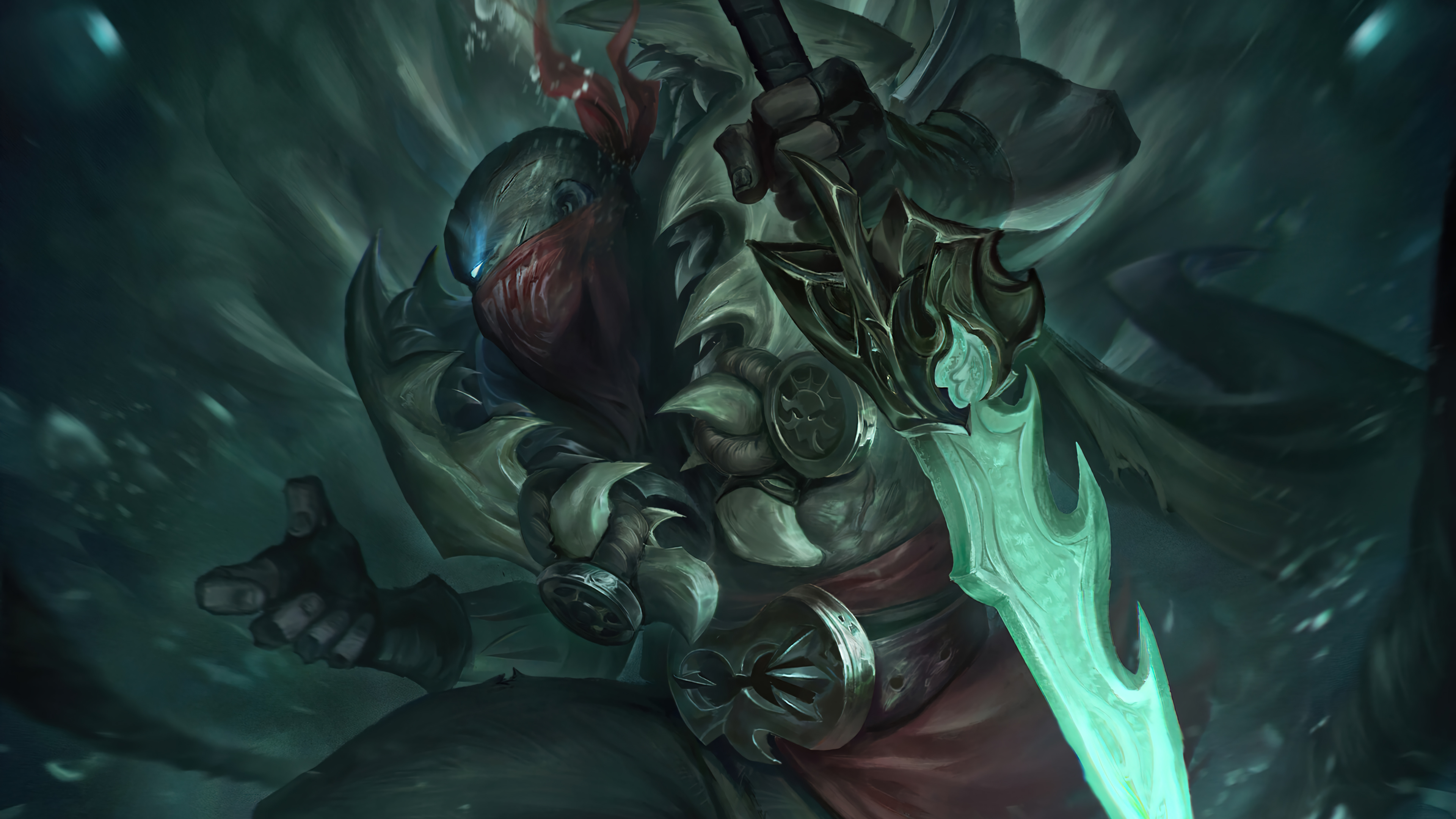 🔥 [28+] League of Legends Pyke Wallpapers | WallpaperSafari